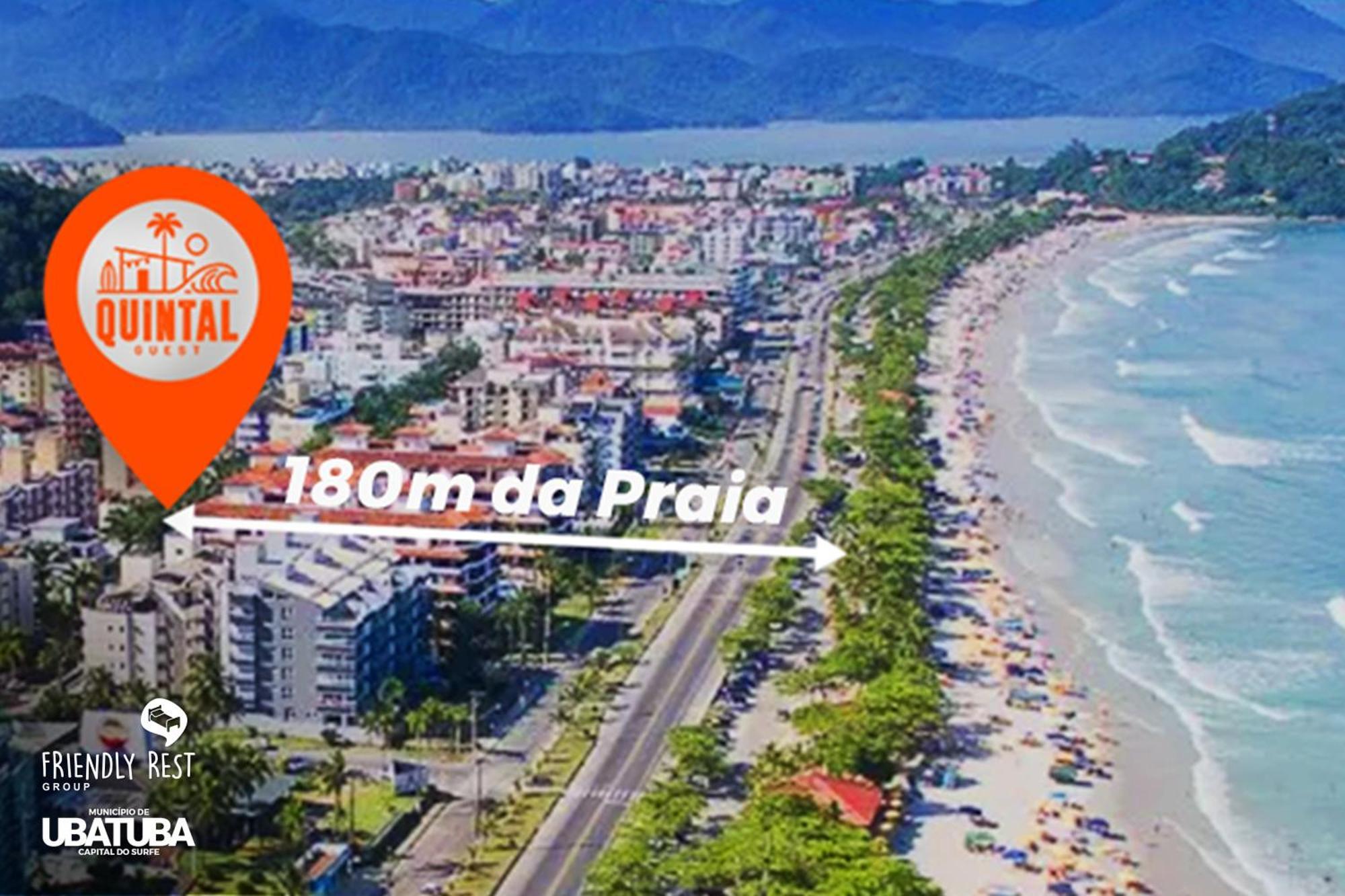 Hostel Quintal Guest Ubatuba - Pg Zewnętrze zdjęcie