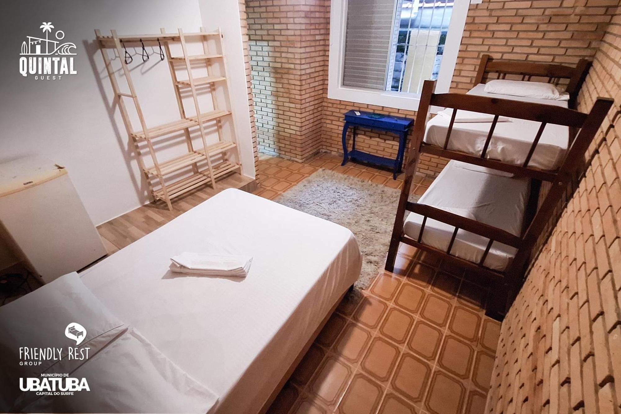Hostel Quintal Guest Ubatuba - Pg Zewnętrze zdjęcie