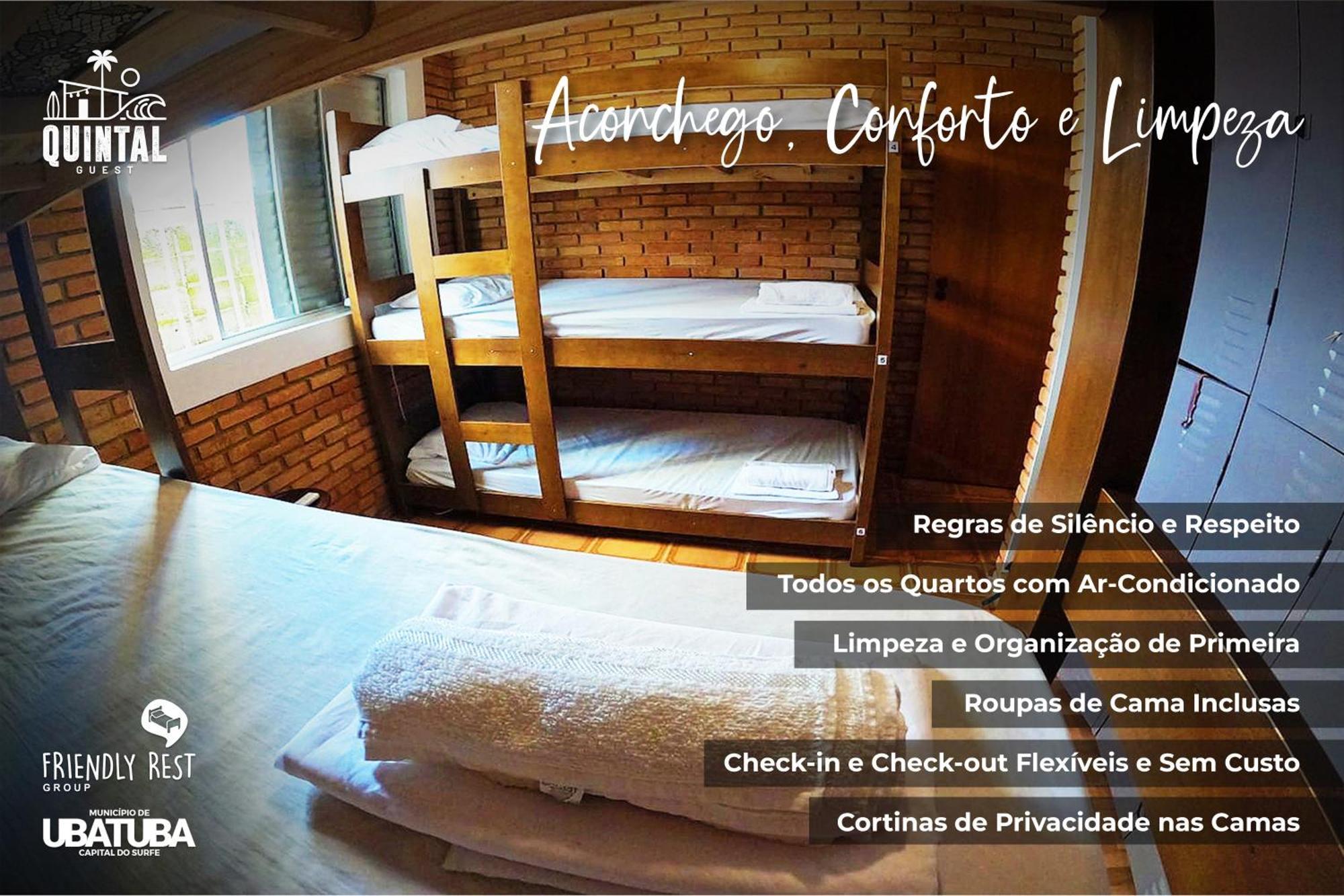 Hostel Quintal Guest Ubatuba - Pg Zewnętrze zdjęcie