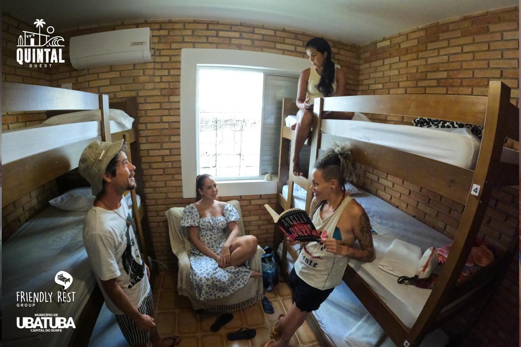 Hostel Quintal Guest Ubatuba - Pg Zewnętrze zdjęcie