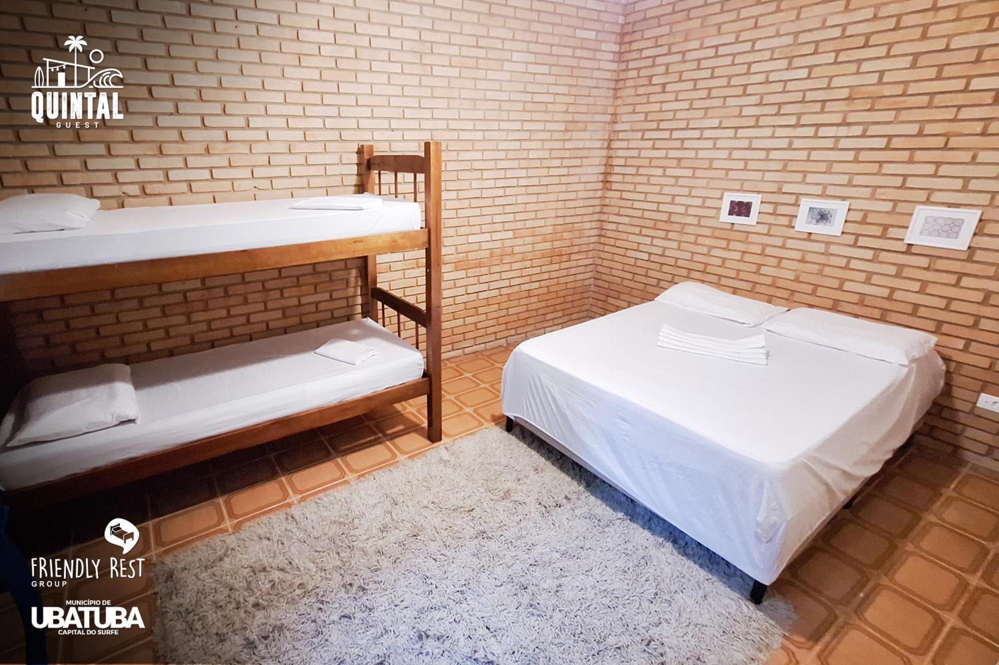 Hostel Quintal Guest Ubatuba - Pg Zewnętrze zdjęcie