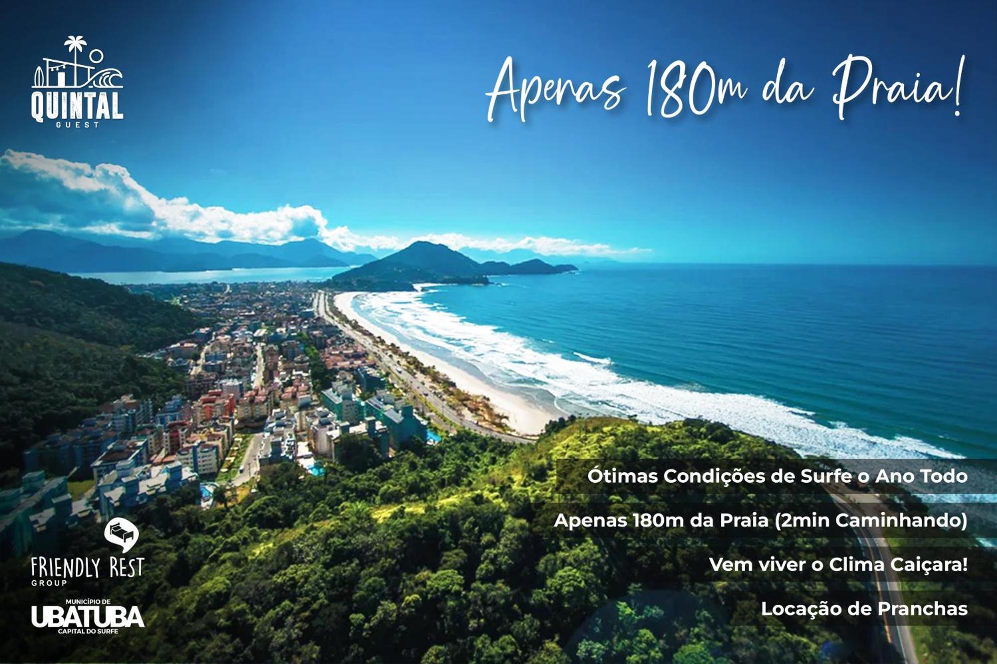 Hostel Quintal Guest Ubatuba - Pg Zewnętrze zdjęcie