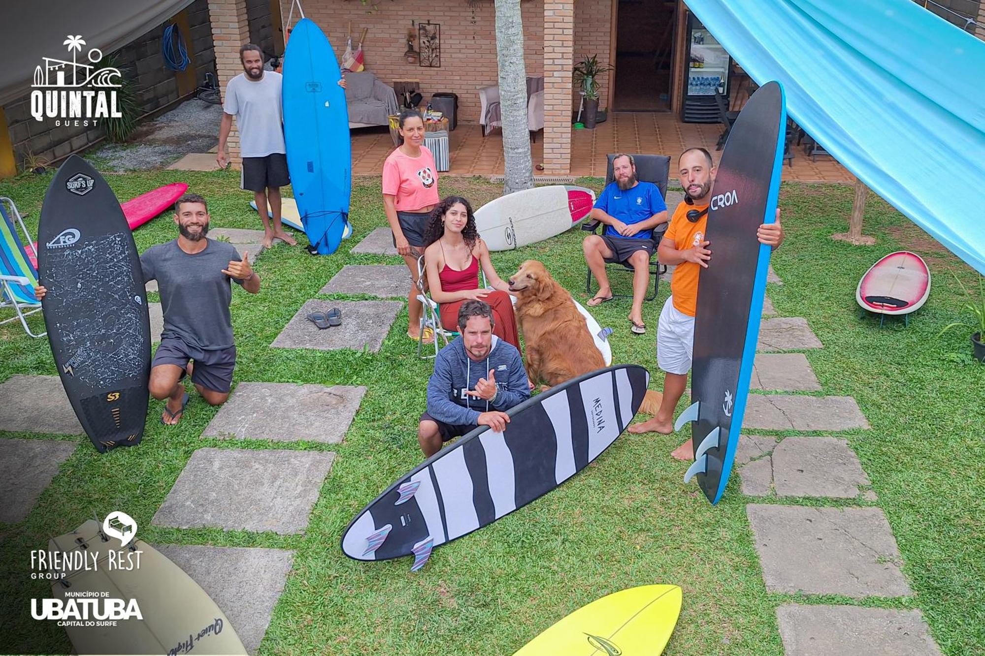 Hostel Quintal Guest Ubatuba - Pg Zewnętrze zdjęcie