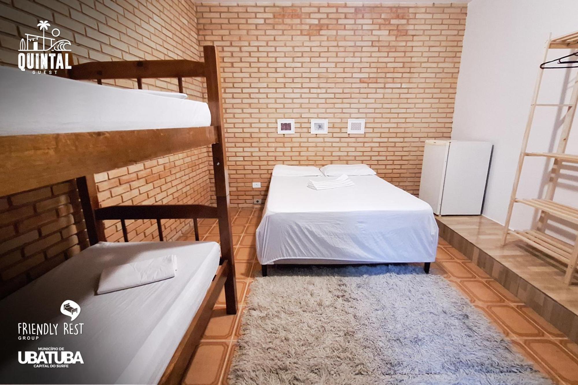 Hostel Quintal Guest Ubatuba - Pg Zewnętrze zdjęcie