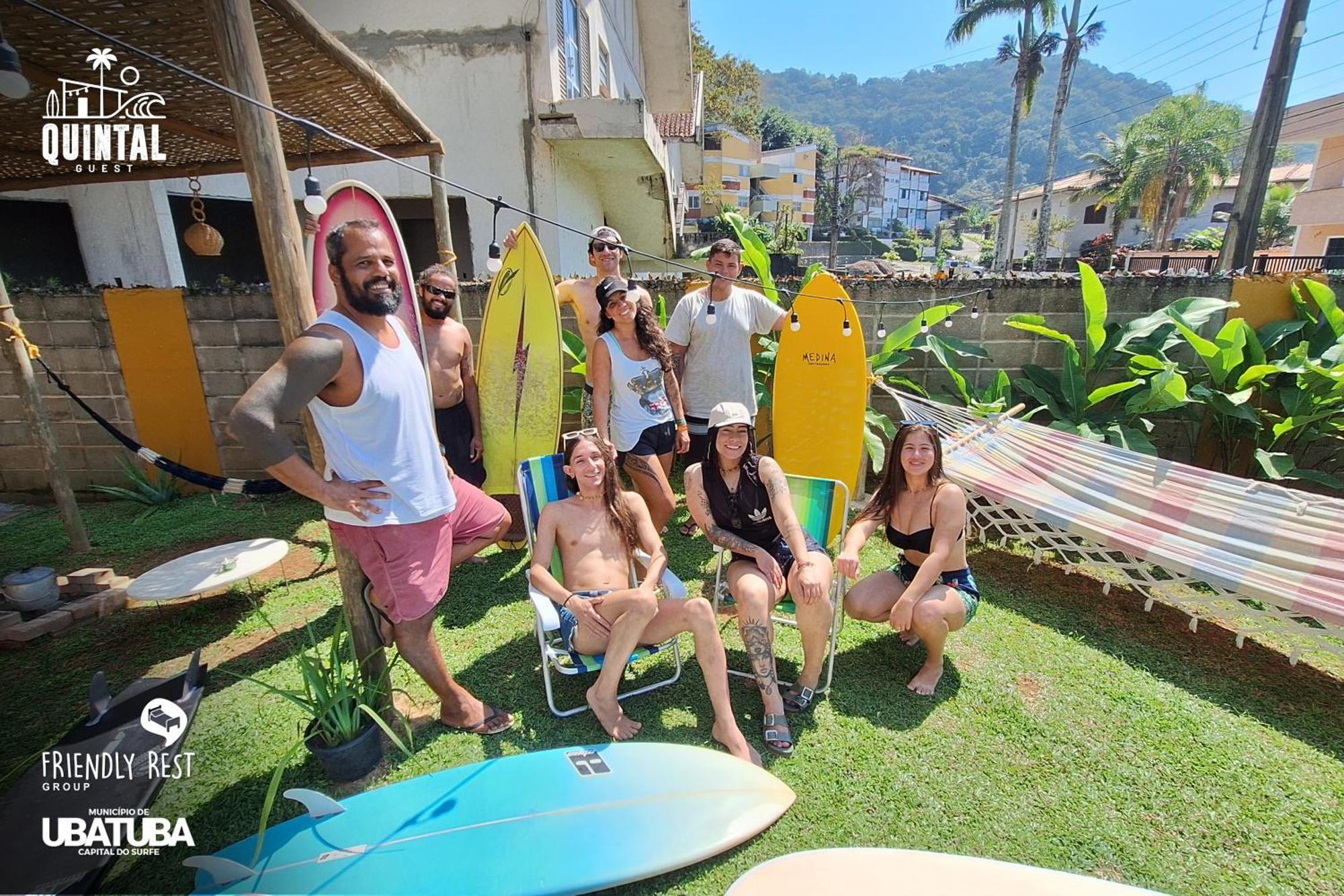 Hostel Quintal Guest Ubatuba - Pg Zewnętrze zdjęcie