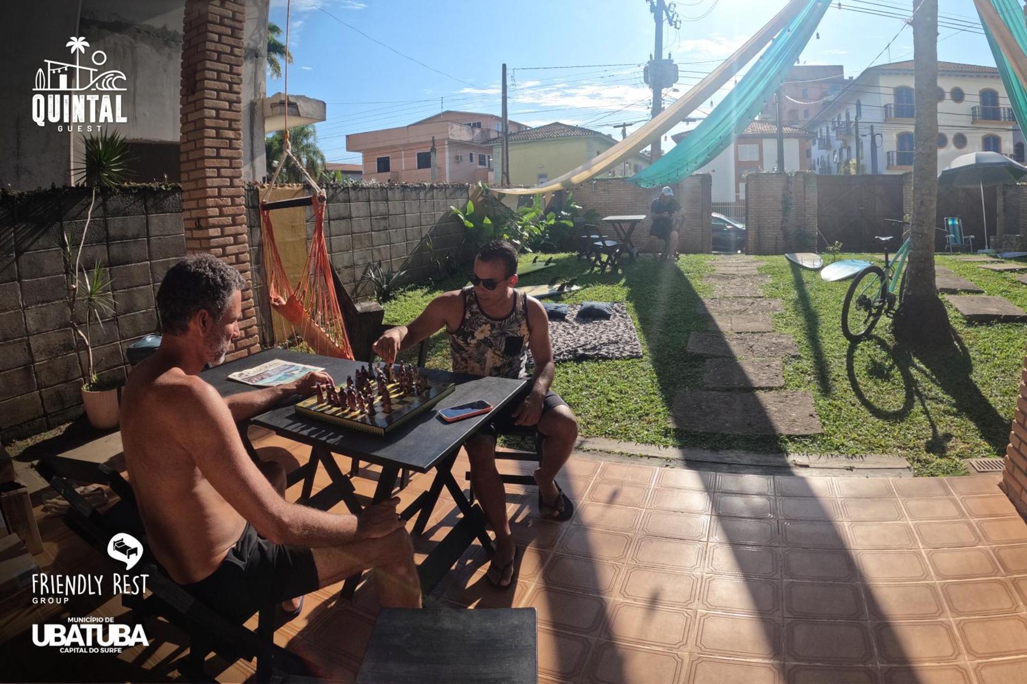 Hostel Quintal Guest Ubatuba - Pg Zewnętrze zdjęcie