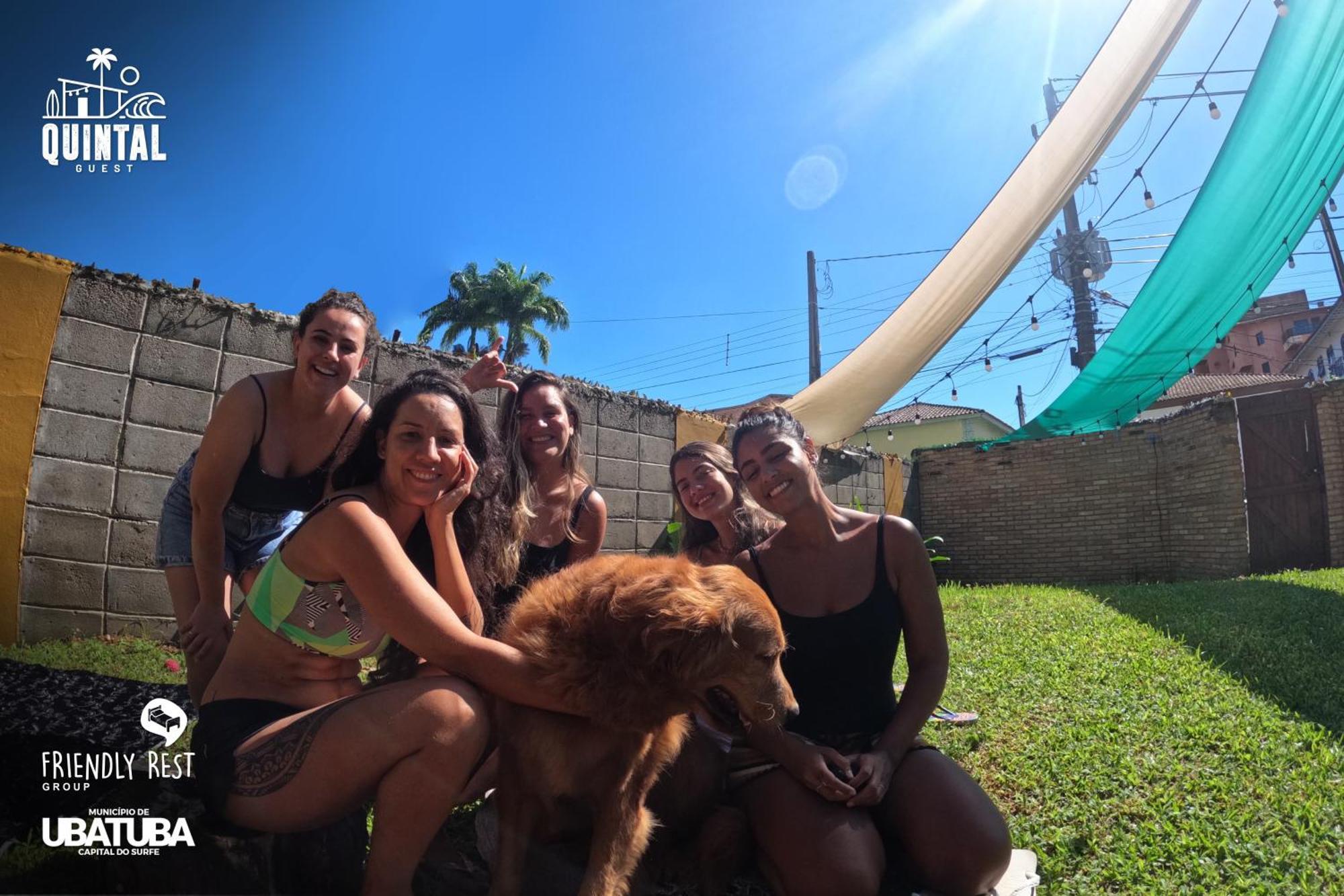 Hostel Quintal Guest Ubatuba - Pg Zewnętrze zdjęcie