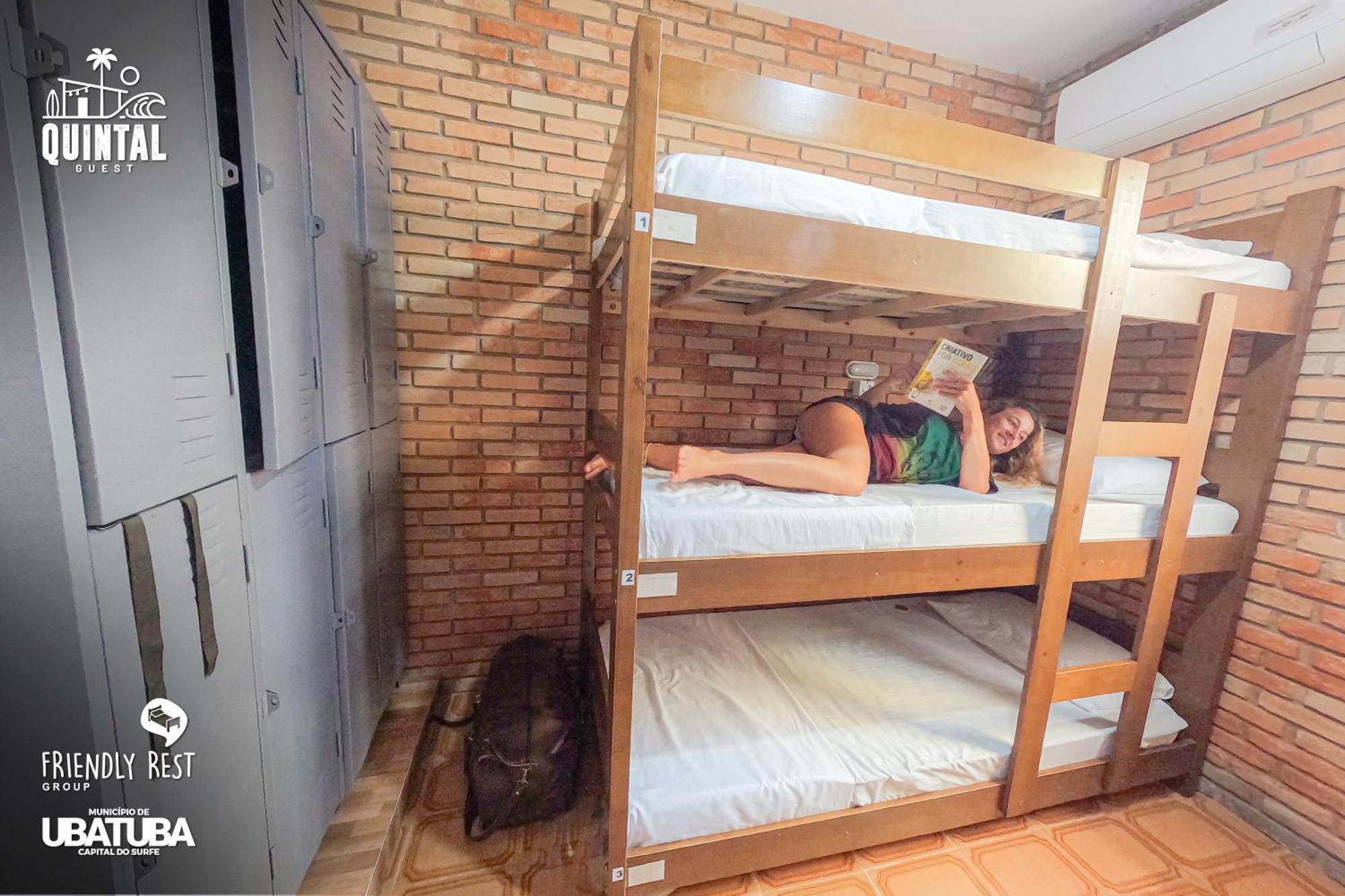 Hostel Quintal Guest Ubatuba - Pg Zewnętrze zdjęcie