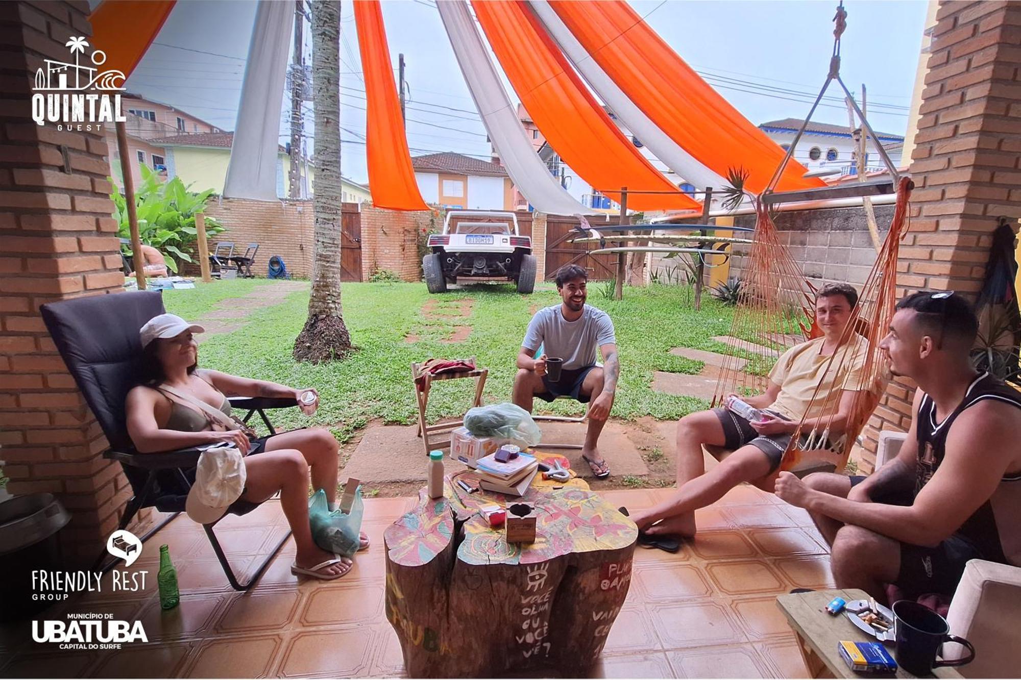 Hostel Quintal Guest Ubatuba - Pg Zewnętrze zdjęcie