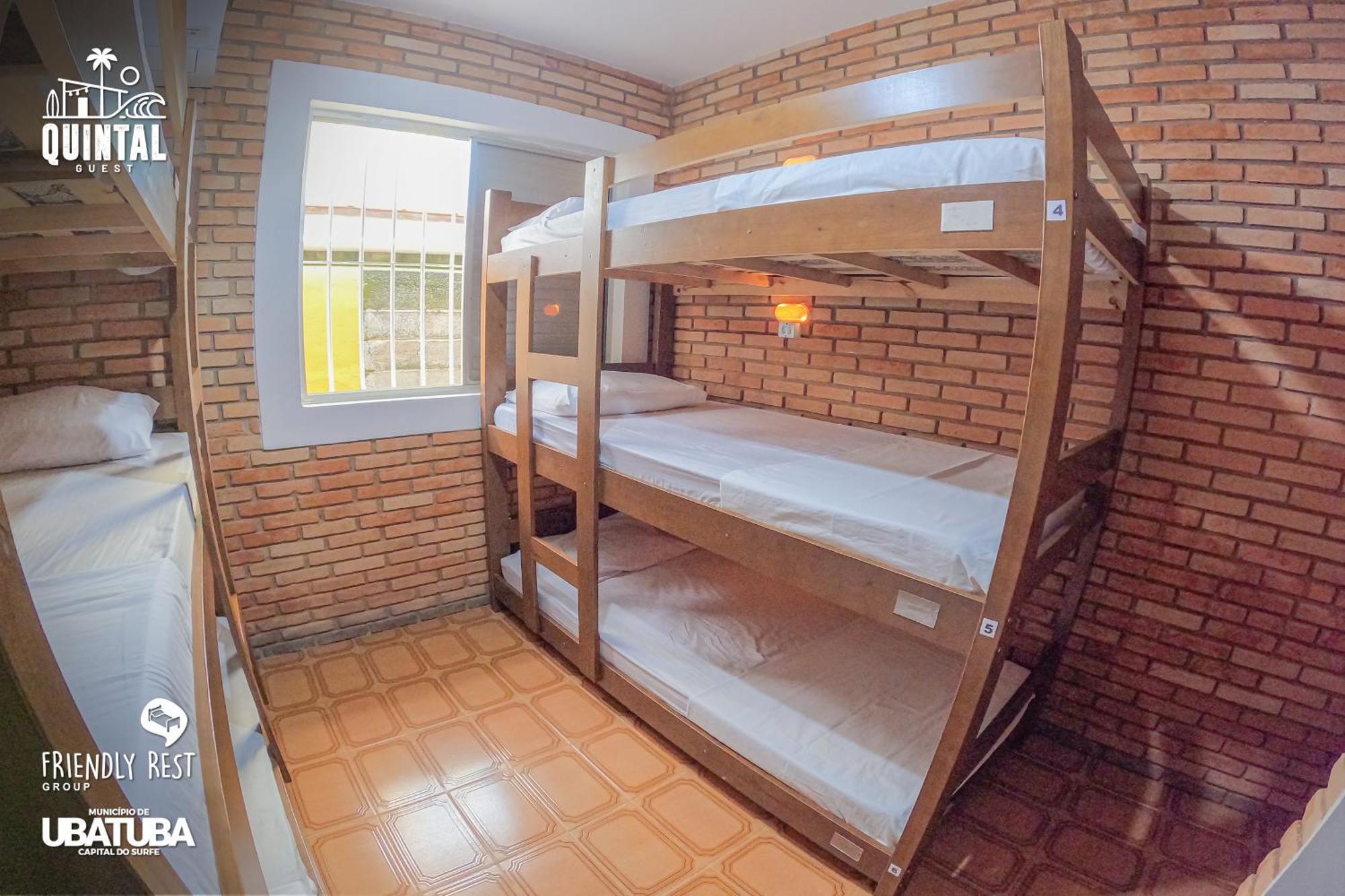 Hostel Quintal Guest Ubatuba - Pg Zewnętrze zdjęcie