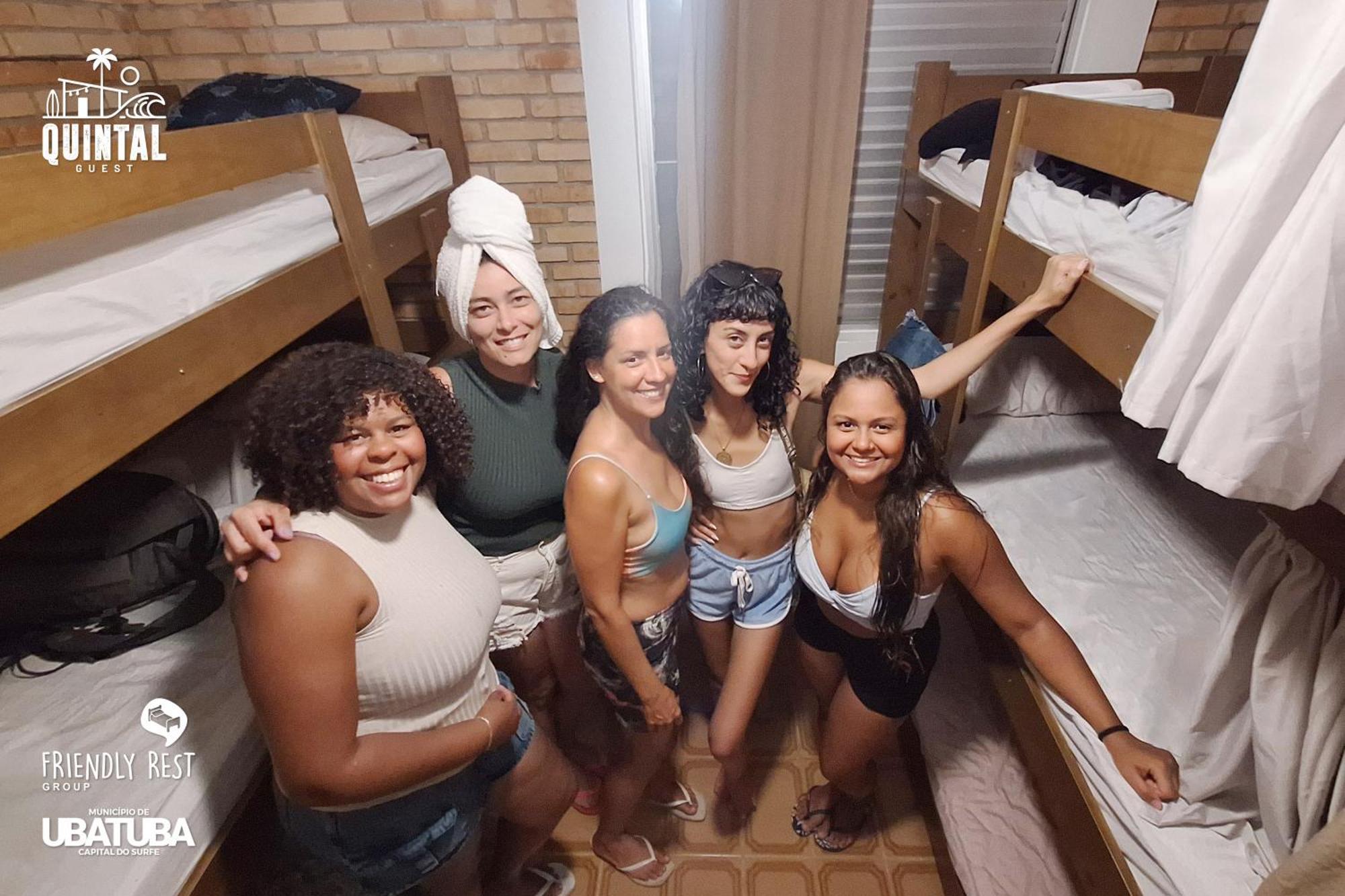 Hostel Quintal Guest Ubatuba - Pg Zewnętrze zdjęcie