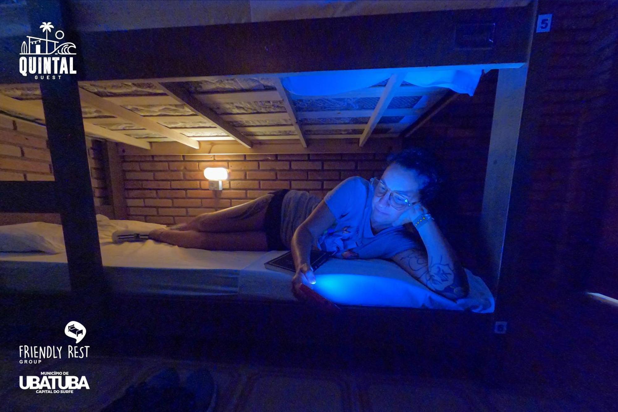 Hostel Quintal Guest Ubatuba - Pg Zewnętrze zdjęcie