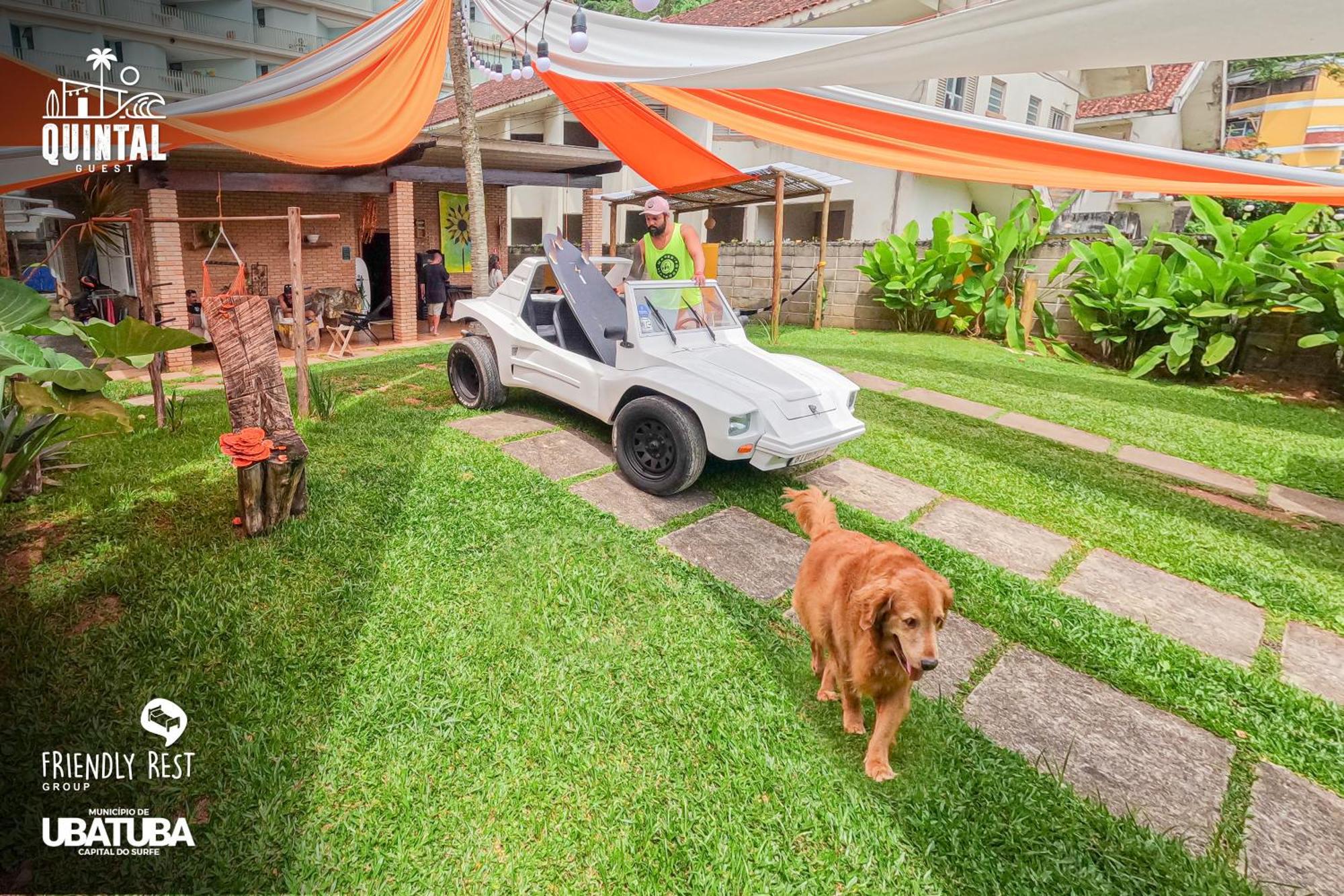 Hostel Quintal Guest Ubatuba - Pg Zewnętrze zdjęcie